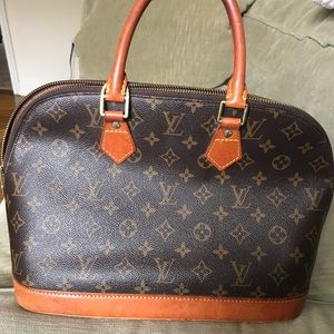 Louis Vuitton Alma Bag